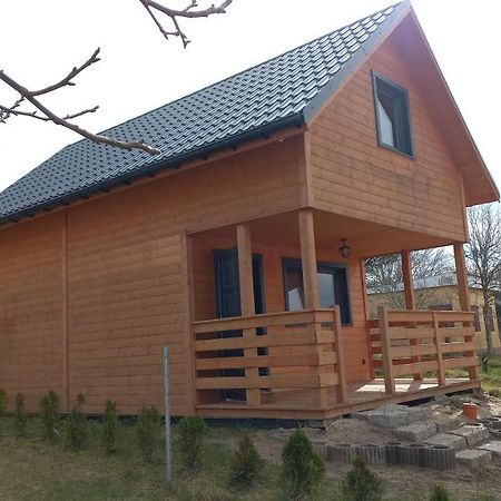 Domek Wakacyjny Pod Grusza Lubin  エクステリア 写真