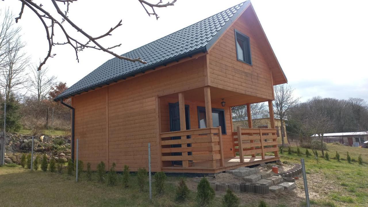 Domek Wakacyjny Pod Grusza Lubin  エクステリア 写真