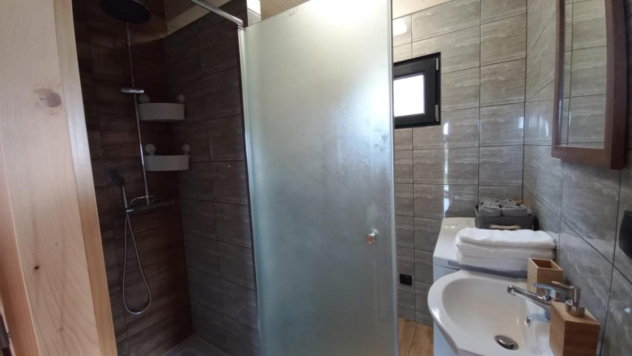 Domek Wakacyjny Pod Grusza Lubin  エクステリア 写真