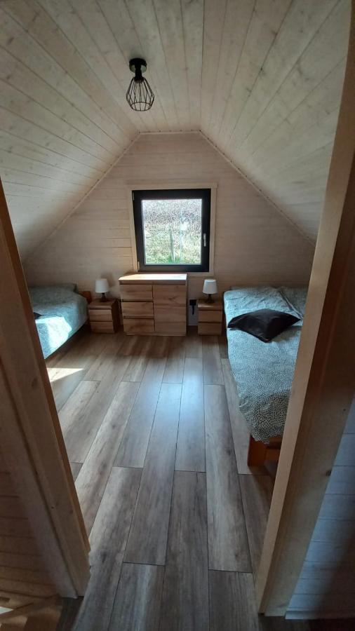 Domek Wakacyjny Pod Grusza Lubin  エクステリア 写真