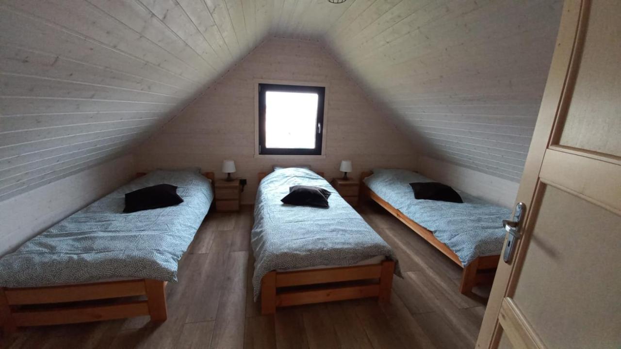 Domek Wakacyjny Pod Grusza Lubin  エクステリア 写真