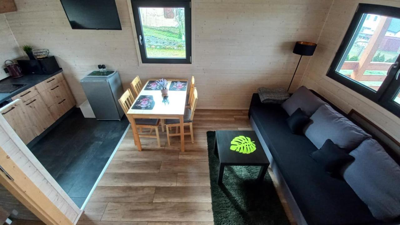 Domek Wakacyjny Pod Grusza Lubin  エクステリア 写真