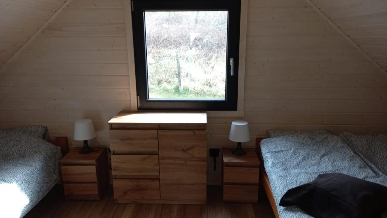 Domek Wakacyjny Pod Grusza Lubin  エクステリア 写真