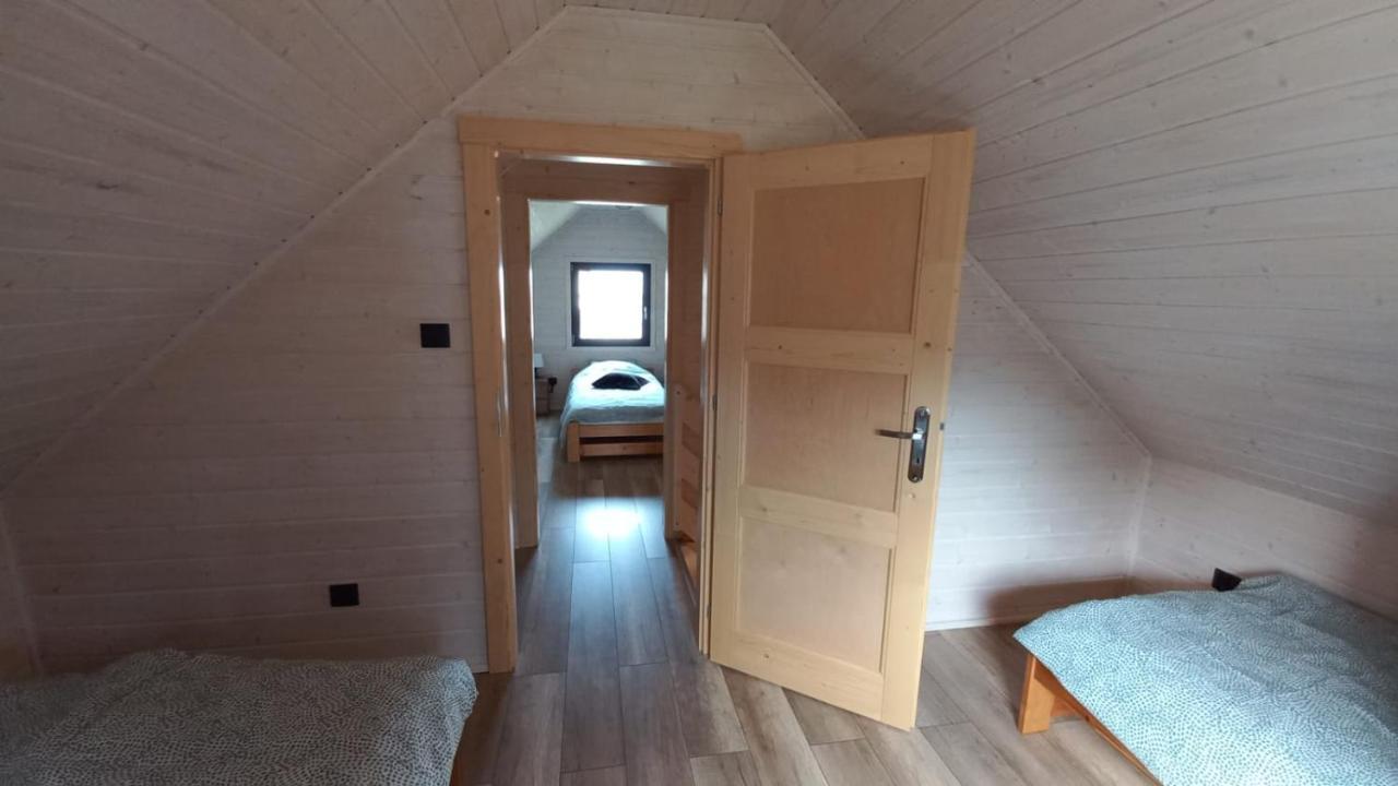 Domek Wakacyjny Pod Grusza Lubin  エクステリア 写真