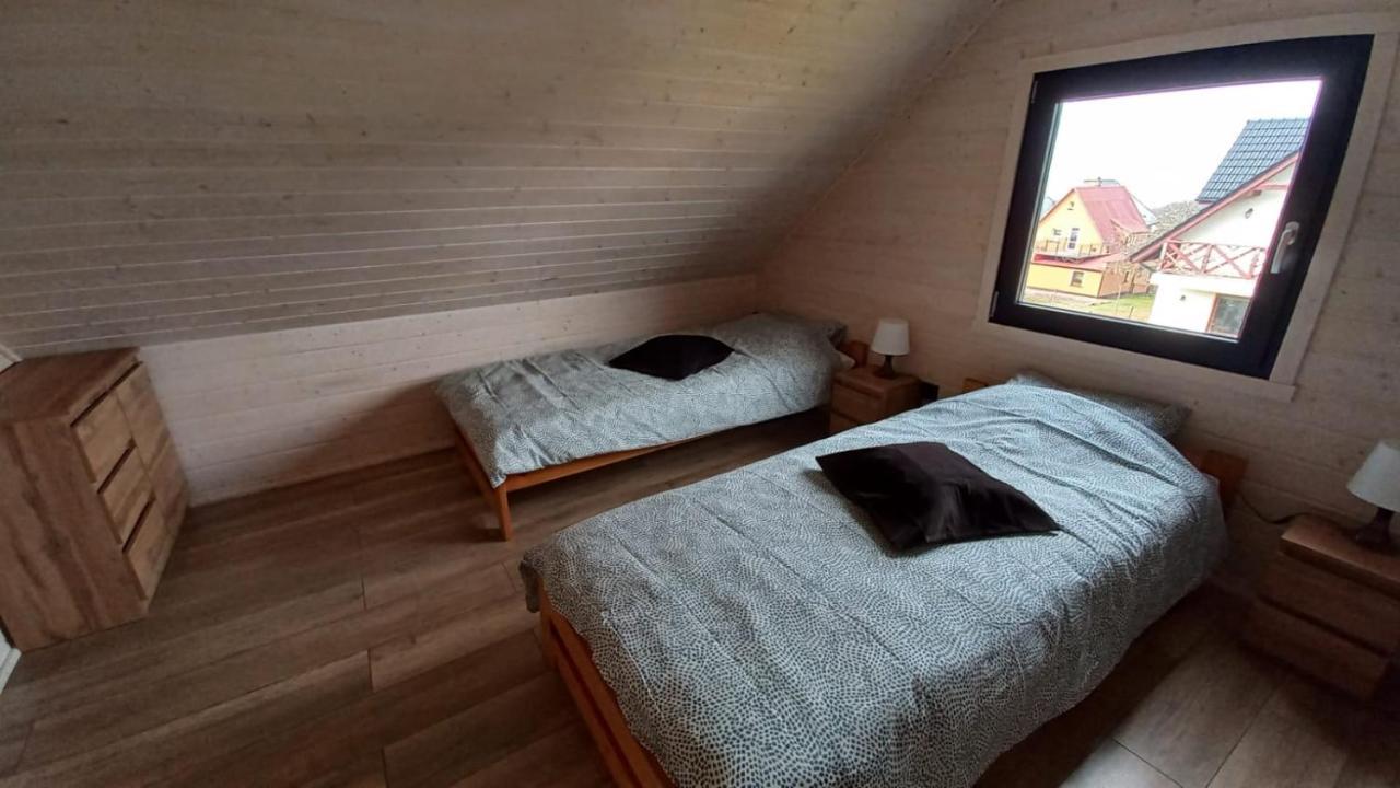 Domek Wakacyjny Pod Grusza Lubin  エクステリア 写真