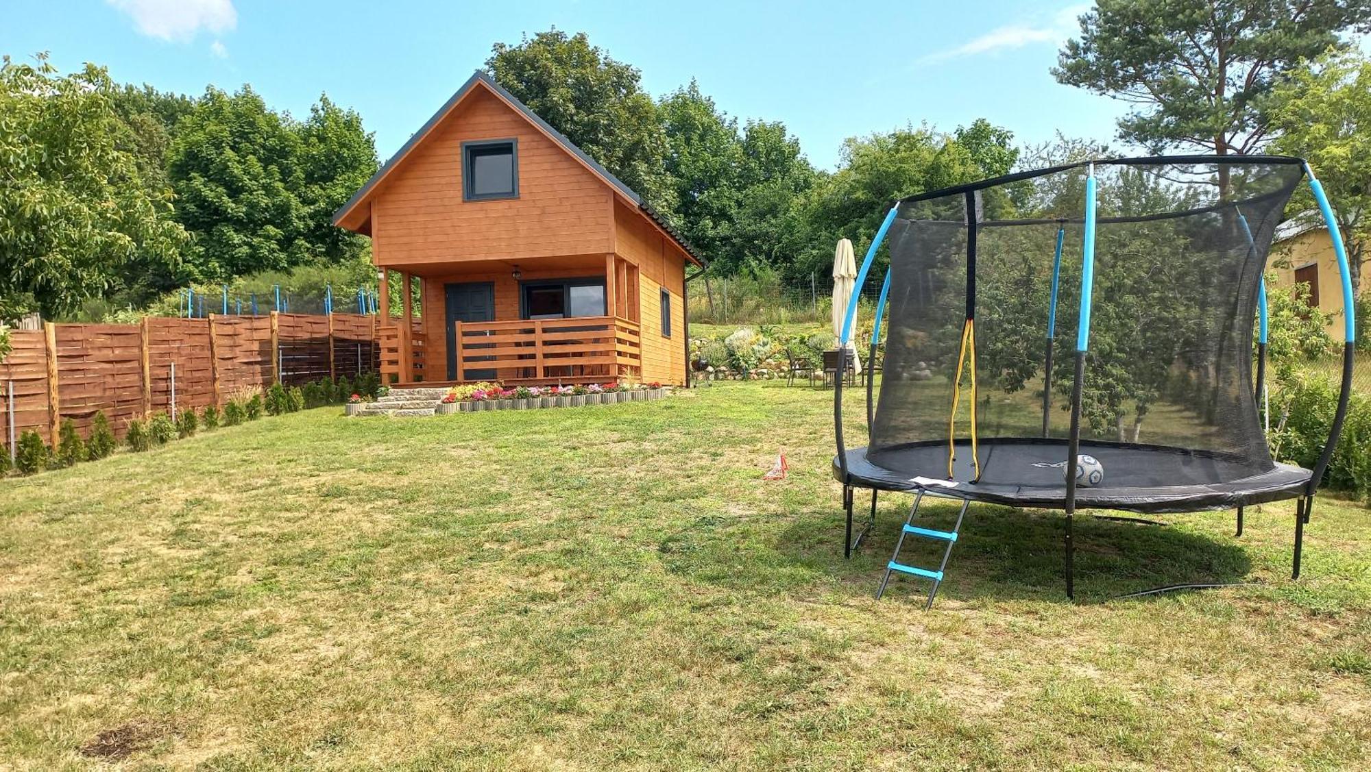 Domek Wakacyjny Pod Grusza Lubin  エクステリア 写真